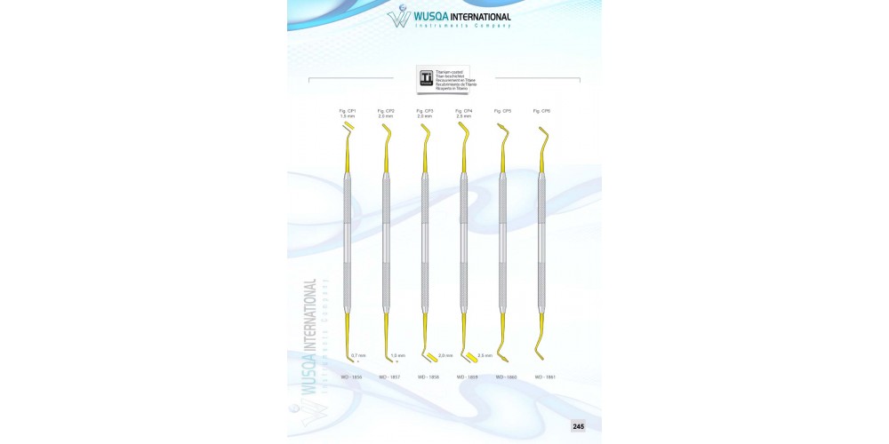 Periodontology Instruments 